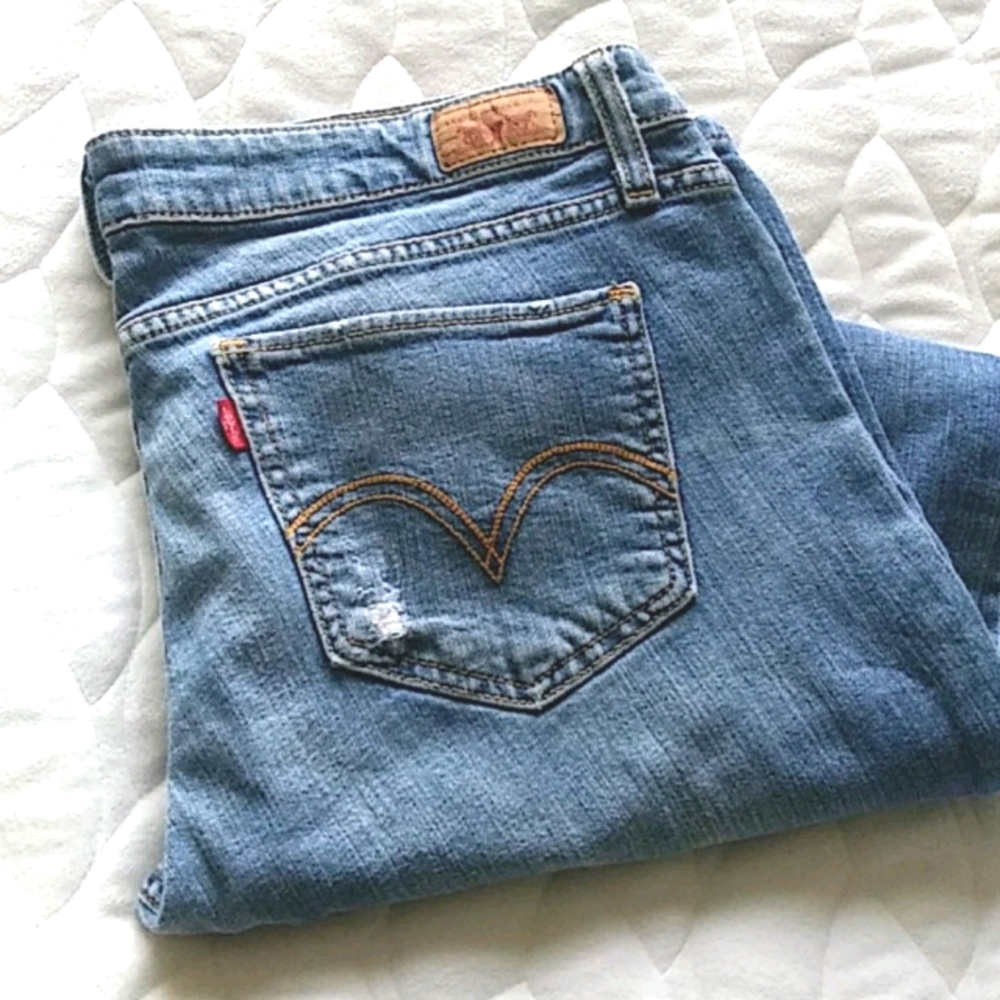 524 Low Waisted Levi's
